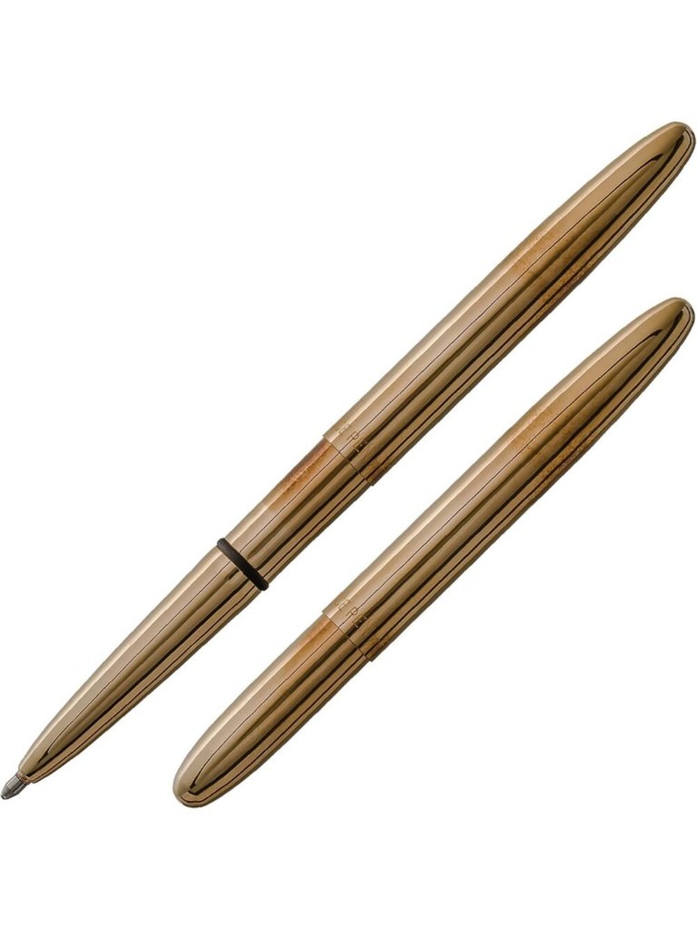 Brass Alloy Pressurized Bullet Ballpoint Pen in Gift Box - Perfect for Gifting
